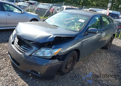 2008 Toyota Camry Le из США, поврежденный, VIN 4T1BE46K58U761052